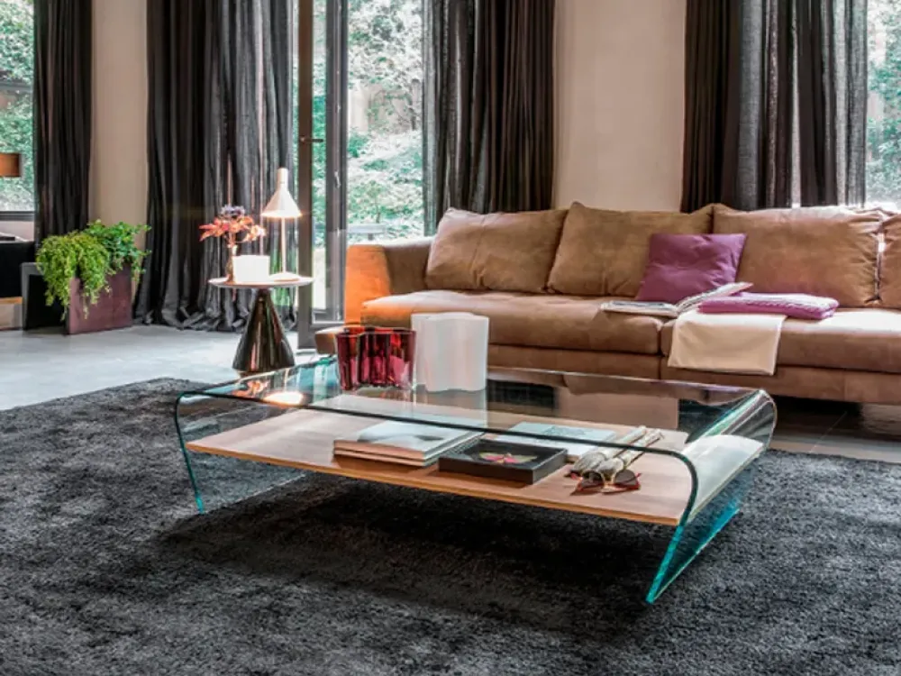 Prezzi ribassati per il tavolino moderno Amaranto di^Tonin Casa Best