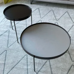 Prezzi ribassati per il tavolino design Tavolino mod. floyd 80 di^Doimo Salotti