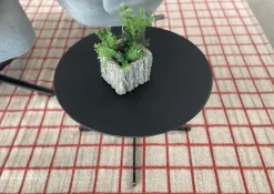 Outlet Prezzi ribassati per il tavolino design Bob di Tavolini