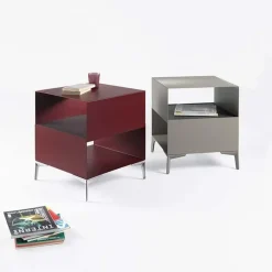 Pezzani Prezzi ribassati per il tavolino moderno Cube di- Tavolini