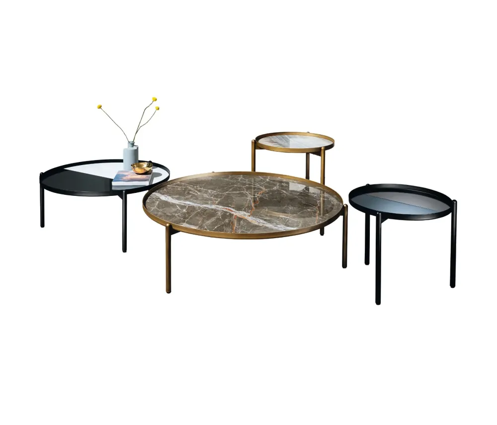 New Prezzi ribassati per il tavolino design Campos di Tavolini