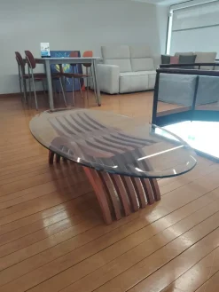 Prezzi ribassati per il tavolino moderno Airone di^Artigianale New