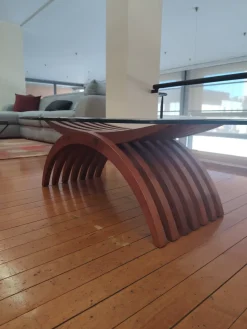 Prezzi ribassati per il tavolino moderno Airone di^Artigianale New