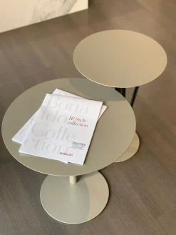 Bonaldo Prezzi ribassati per il tavolino design Kadou high di- Tavolini