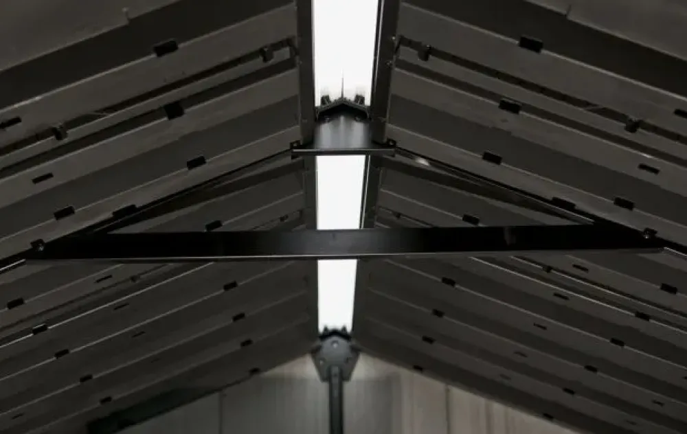 New Progetta interni con Casetta da giardino Oakland 1175sd ! Casette Da Giardino