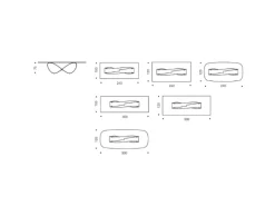 Cattelan Italia Progetta interni con il Tavolo Butterfly a prezzo scontato!- Tavoli