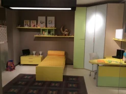 Clearance Progetta la tua cameretta Qik in laminato opaco a prezzo Outlet! Camerette