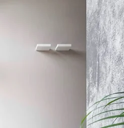 Flos Progetta l'interno con la lampada da parete Fort Knox , sconto esclusivo!- Applique Da Parete