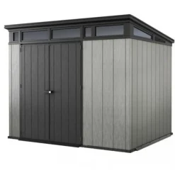 Progetta una casetta Artisan 9x7 per il tuo esterno a prezzo scontato!^Keter Discount