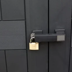 Progetta una casetta Artisan 9x7 per il tuo esterno a prezzo scontato!^Keter Discount