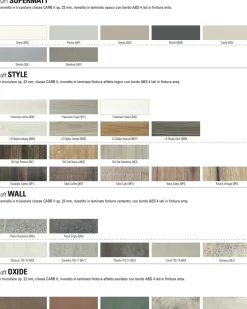 Arrex Progettista interni: Composizione 330-02 moderna e lineare, scontata. Colori unici!- Cucine Lineari|Cucine Moderne