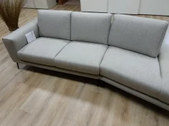 Online Progettista interni: Divano Bora di con penisola a prezzo scontato. Divani