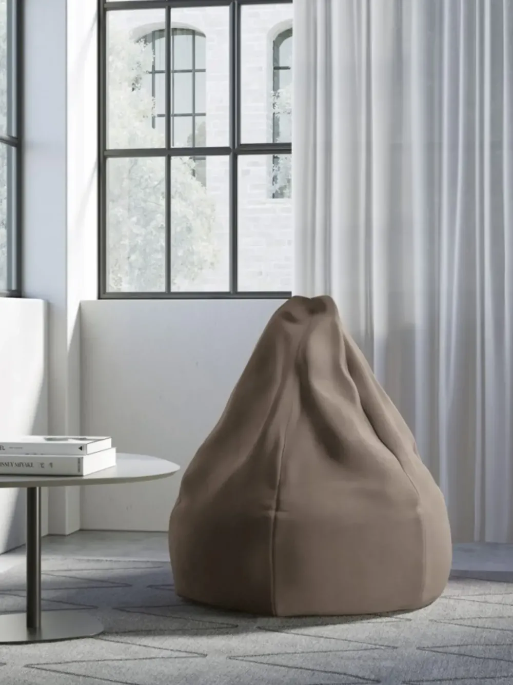 Outlet Progettista interni: , sconto su Pouf Lupin! Pouf