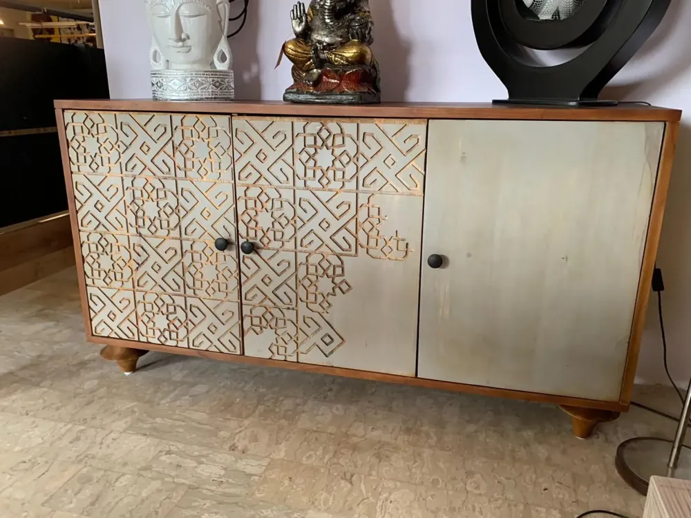 Best Progettista interni: , Credenza madia Lorenzo a prezzo Outlet. Madie