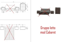 Discount Progettista interni: scopri il comodino Mod Cabaret in legno a prezzo scontato! Comodini