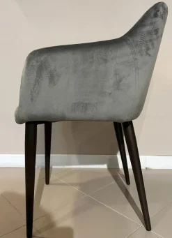 Outlet Progettista interni: Sedia Cecilia , braccioli, prezzo Outlet. Sedie