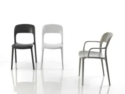 Bontempi Progettista Interni: Sedia Gipsy , scontata. Design moderno, comfort assicurato.- Sedie