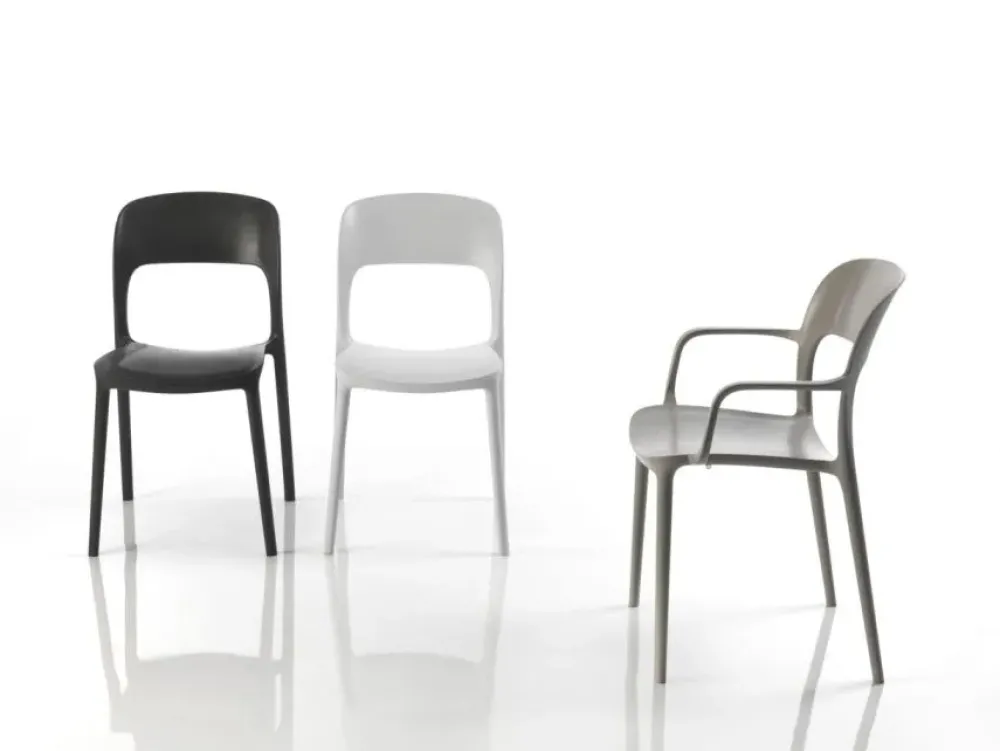 Bontempi Progettista Interni: Sedia Gipsy , scontata. Design moderno, comfort assicurato.- Sedie