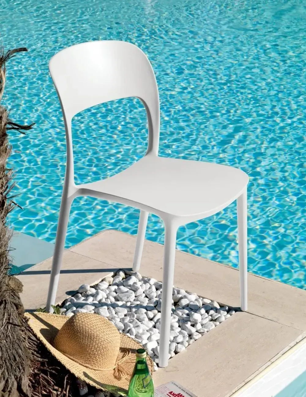 Bontempi Progettista Interni: Sedia Gipsy , scontata. Design moderno, comfort assicurato.- Sedie