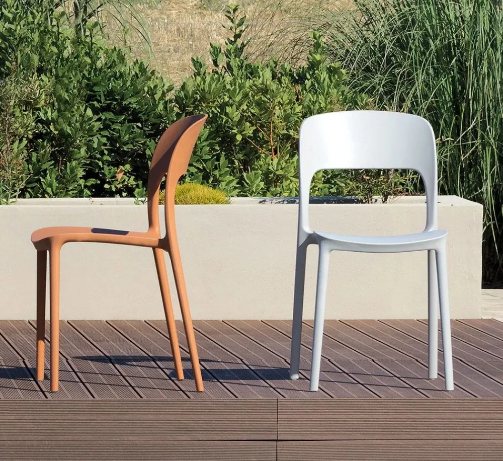 Bontempi Progettista Interni: Sedia Gipsy , scontata. Design moderno, comfort assicurato.- Sedie