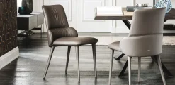 Cattelan Italia Progettista interni: Sedia Ginger in Offerta Outlet. Design unico!- Sedie
