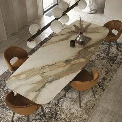 Progettista interni: Tavolo Scott Keramik a 4400€.^Cattelan Italia New