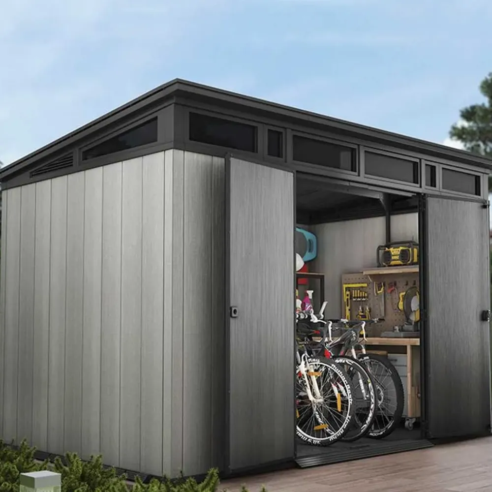 Keter Progettista Artisan 11x7: sconto su casetta da giardino- Casette Da Giardino