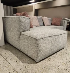 Md work Pronta consegna  luxury piuma  tessuto in misto piuma   in Offerta Outlet- Divani