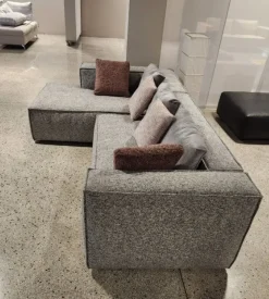 Md work Pronta consegna  luxury piuma  tessuto in misto piuma   in Offerta Outlet- Divani