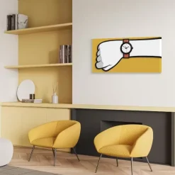Quadro altre tipologie Quadro con orologio   a prezzo Outlet^Md work Discount