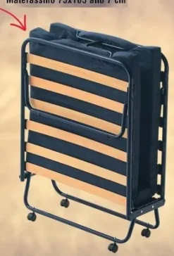 Ideare Rete letto a prezzi outlet modello Brandina di- Reti Letto