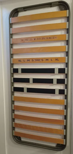 Artigianale Rete letto di modello Basic PREZZI OUTLET- Reti Letto