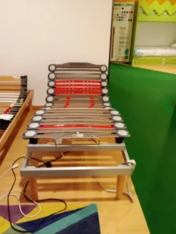 Sale Rete letto di Falomo modello Syncroflex motore PREZZI OUTLET Reti Letto