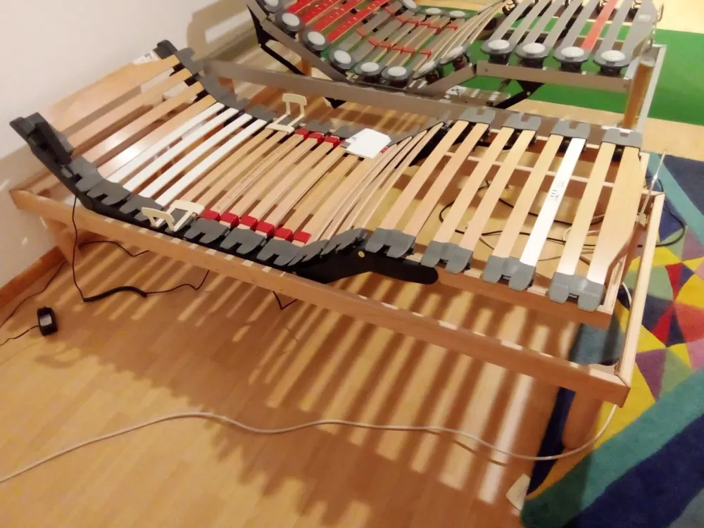 Manifattura Falomo Rete letto modello Dual medical motore di Falomo in offerta- Reti Letto