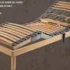Ideare RETE MOTORIZZATA PER MATERASSO SINGOLO 80 x 195/200 cm  MOD. ELBA,- Letti