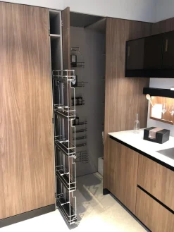 Arclinea Richiedi il prezzo: cucina noce moderna Thea di in offerta- Cucine Ad Angolo|Cucine Moderne