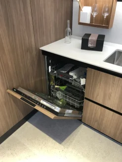 Arclinea Richiedi il prezzo: cucina noce moderna Thea di in offerta- Cucine Ad Angolo|Cucine Moderne