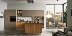 Richiedi il prezzo: cucina altri colori moderna Milano 06 di in Offerta Outlet Cucine Lineari|Cucine Moderne