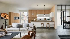 Veneta Cucine Richiedi il prezzo: cucina altri colori moderna Ri-flex 05 di scontata- Cucine Lineari|Cucine Moderne