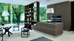 Veneta Cucine Richiedi il prezzo: cucina altri colori moderna Ri-flex 05 di scontata- Cucine Lineari|Cucine Moderne