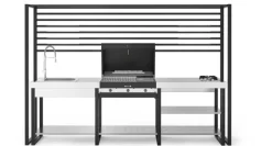 Best Richiedi il prezzo: cucina antracite moderna Composizione 1061060  di in offerta Cucine Lineari|Cucine Moderne