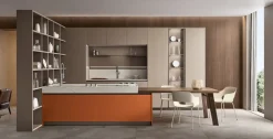 Veneta Cucine Richiedi il prezzo: cucina altri colori moderna Lounge 02 di scontata- Cucine Lineari|Cucine Moderne