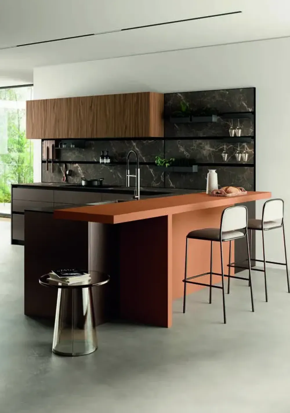 Colombini Casa Richiedi il prezzo: cucina altri colori moderna Pratica compo.01 di in Offerta Outlet- Cucine Ad Angolo|Cucine Moderne