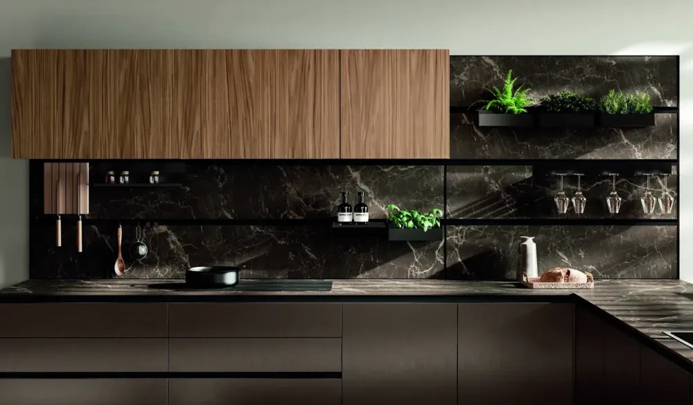 Colombini Casa Richiedi il prezzo: cucina altri colori moderna Pratica compo.01 di in Offerta Outlet- Cucine Ad Angolo|Cucine Moderne