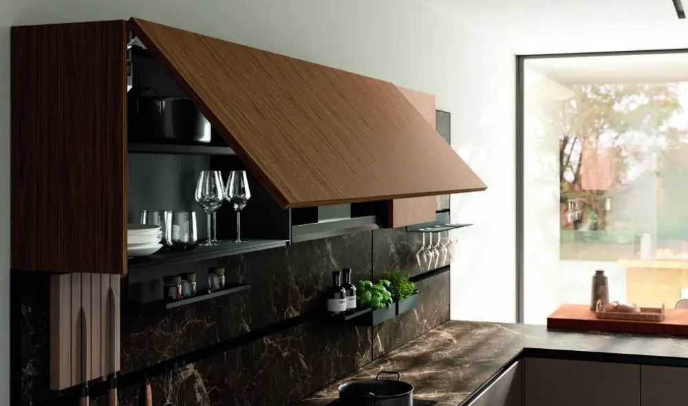 Colombini Casa Richiedi il prezzo: cucina altri colori moderna Pratica compo.01 di in Offerta Outlet- Cucine Ad Angolo|Cucine Moderne