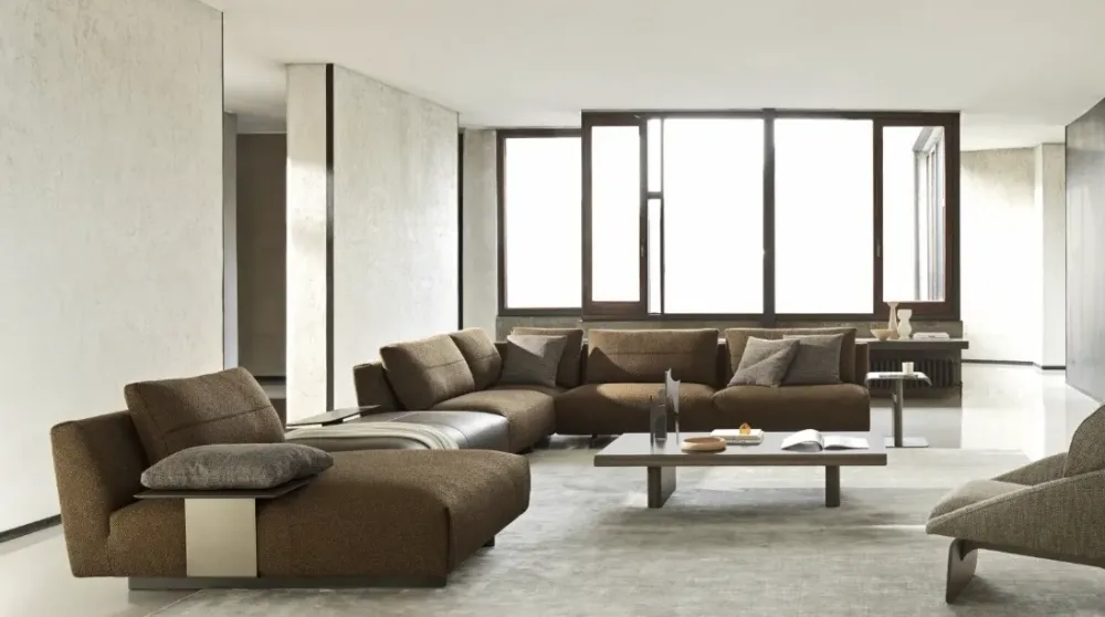 Ditre Italia Richiedi il prezzo del divano Angolare Atlantis nella fotografia- Divani