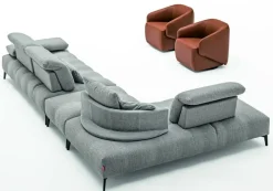 Richiedi il prezzo del divano Lineare Divano componibile modello aspen aerre : compila il form^Aerre Italia Sale