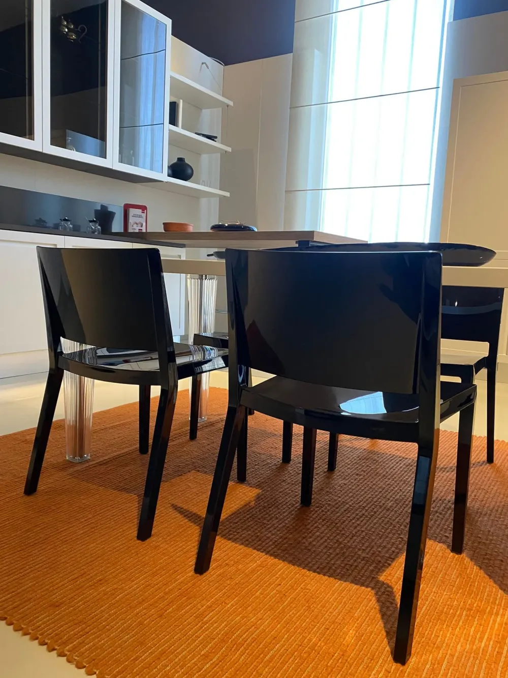 Kartell Richiedi il prezzo del tavolo Top top + sedie lizz- Tavoli