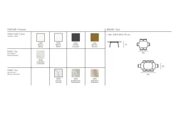 Richiedi il prezzo del tavolo Oceano^Target Point Clearance