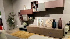 Clearance Richiedi il prezzo della parete attrezzata Living collection zero 16  di Pareti Attrezzate